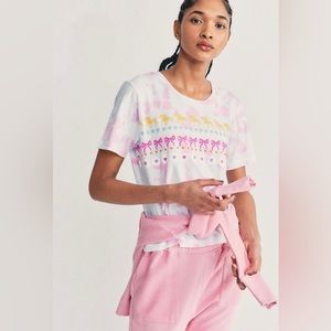 NWT LoveShackFancy Calix Tee